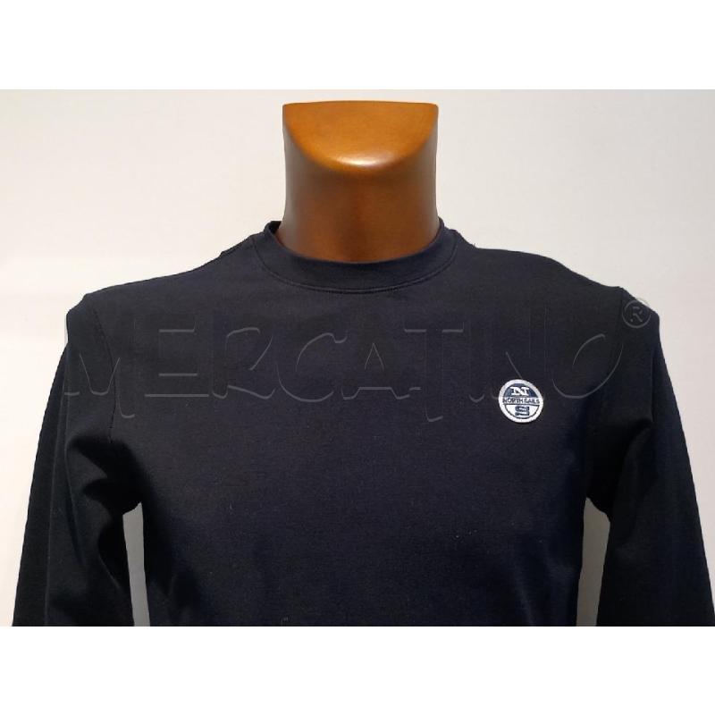 FELPA UOMO SAIL BLU | Mercatino dell'Usato Moncalieri bengasi 4