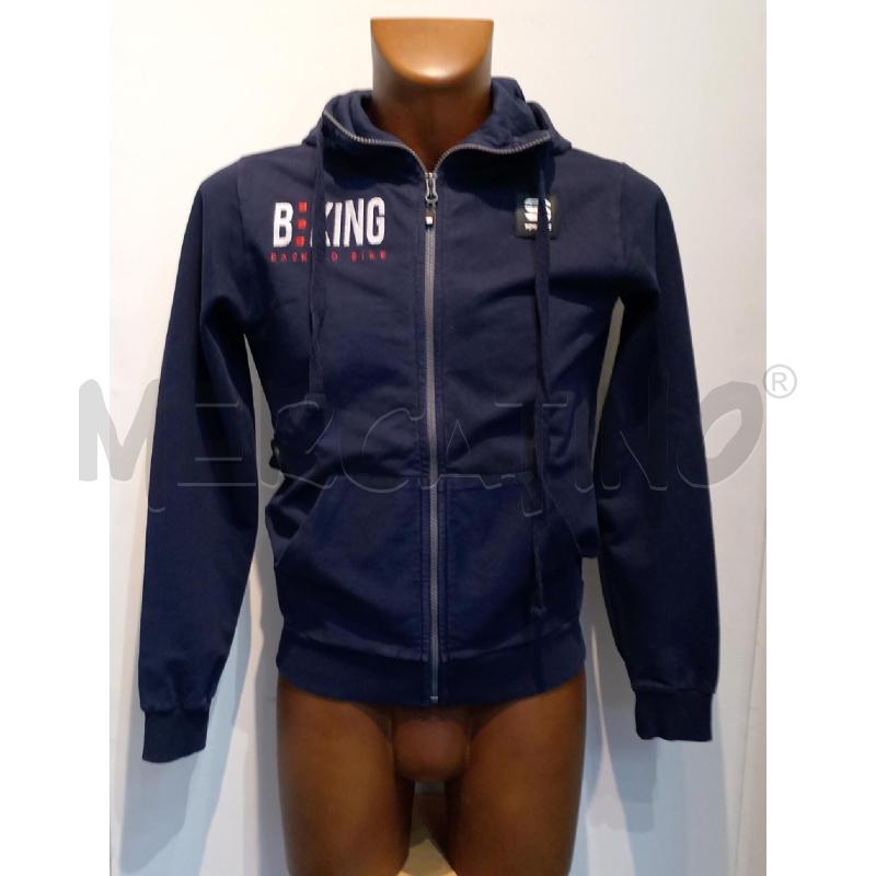 FELPA UOMO SPORTFUL BLU CON CAPPUCCI | Mercatino dell'Usato Moncalieri bengasi 1