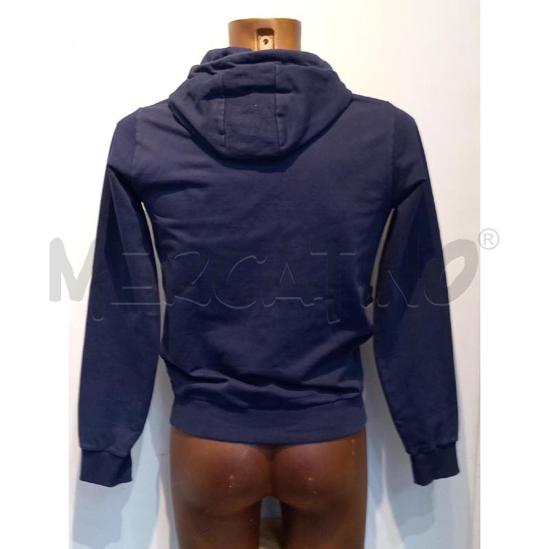 FELPA UOMO SPORTFUL BLU CON CAPPUCCI | Mercatino dell'Usato Moncalieri bengasi 2