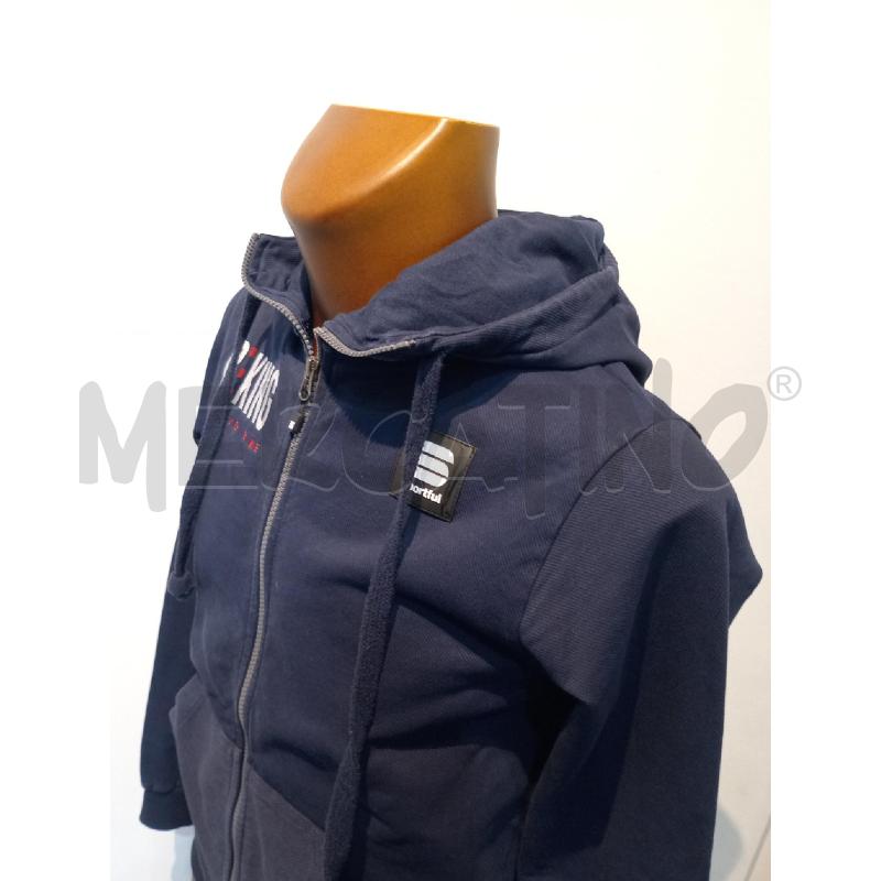 FELPA UOMO SPORTFUL BLU CON CAPPUCCI | Mercatino dell'Usato Moncalieri bengasi 3