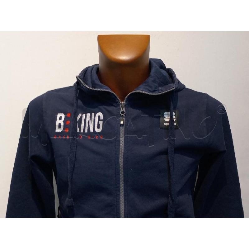 FELPA UOMO SPORTFUL BLU CON CAPPUCCI | Mercatino dell'Usato Moncalieri bengasi 4
