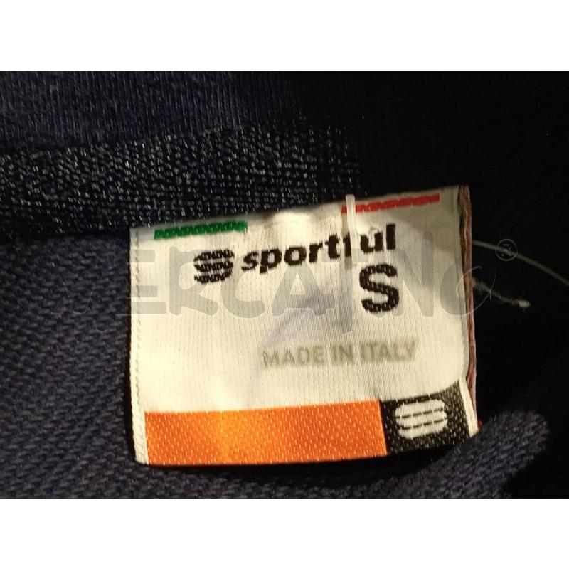 FELPA UOMO SPORTFUL BLU CON CAPPUCCI | Mercatino dell'Usato Moncalieri bengasi 5