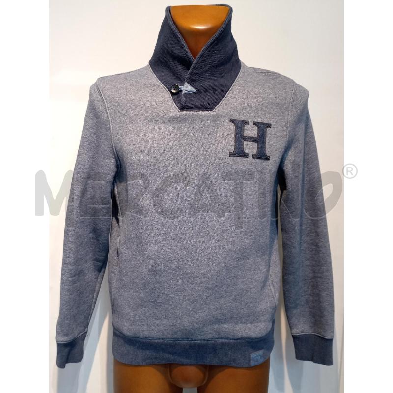 FELPA UOMO TOMMY HILGHFIGHER BLU | Mercatino dell'Usato Moncalieri bengasi 1