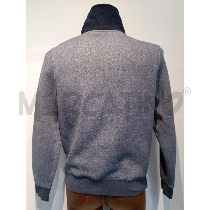 FELPA UOMO TOMMY HILGHFIGHER BLU | Mercatino dell'Usato Moncalieri bengasi 2