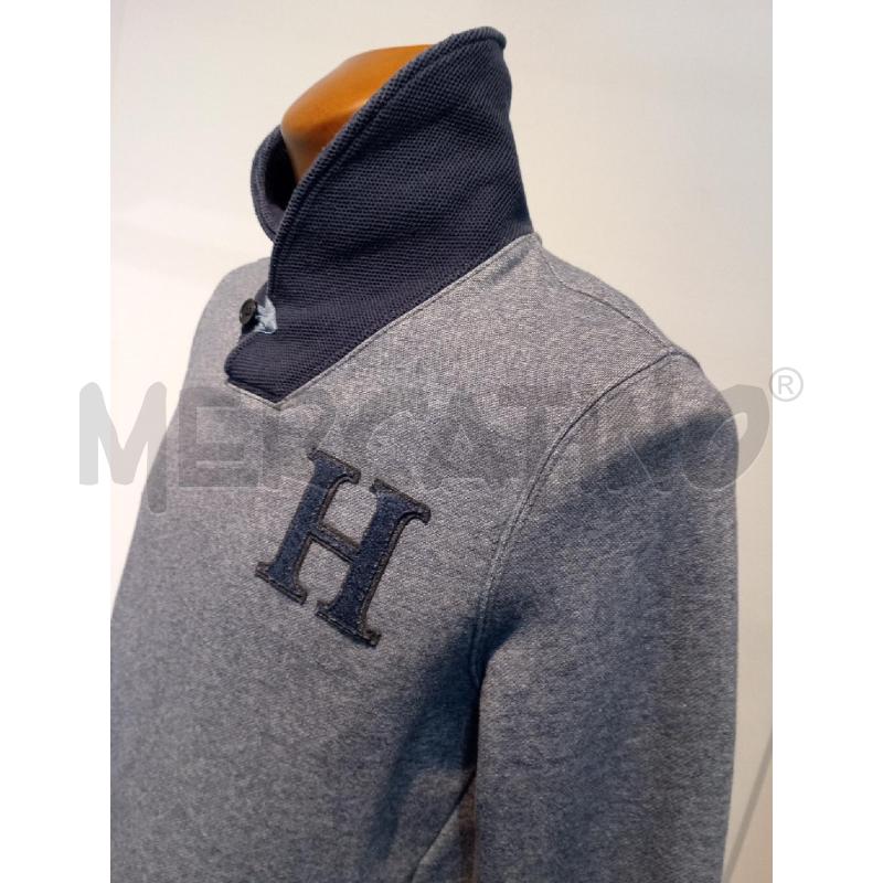 FELPA UOMO TOMMY HILGHFIGHER BLU | Mercatino dell'Usato Moncalieri bengasi 3