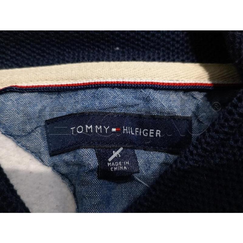 FELPA UOMO TOMMY HILGHFIGHER BLU | Mercatino dell'Usato Moncalieri bengasi 5