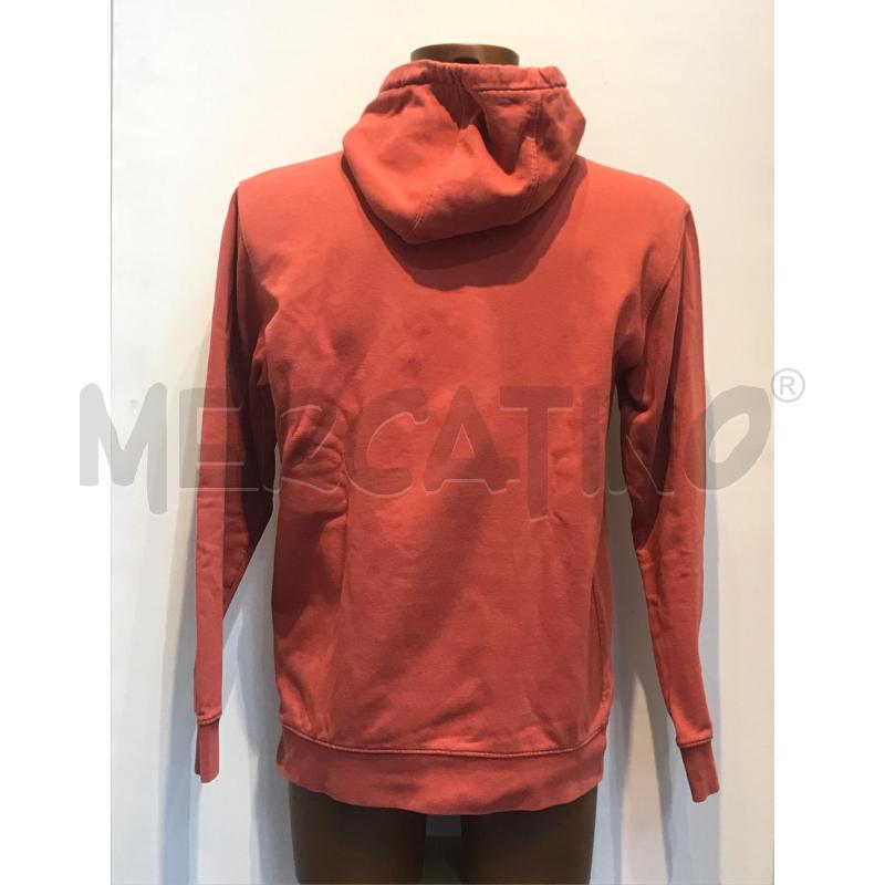 FELPA UOMO VANS MATTONE CON CAPPUCCIO | Mercatino dell'Usato Moncalieri bengasi 2