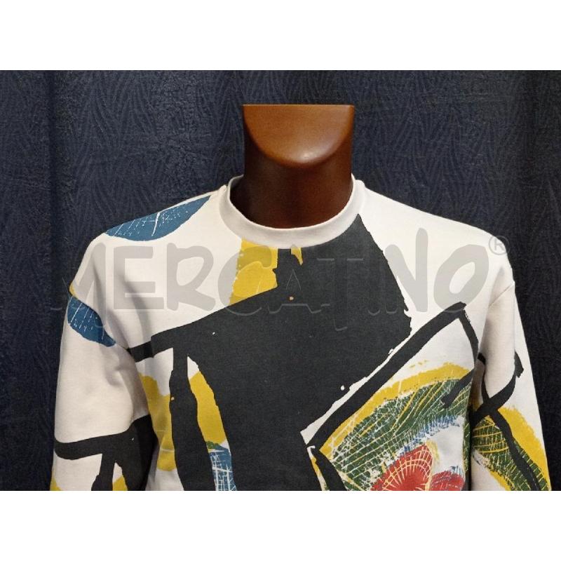 FELPA UOMO ZARA LIMITED EDITION TG. L | Mercatino dell'Usato Moncalieri bengasi 3