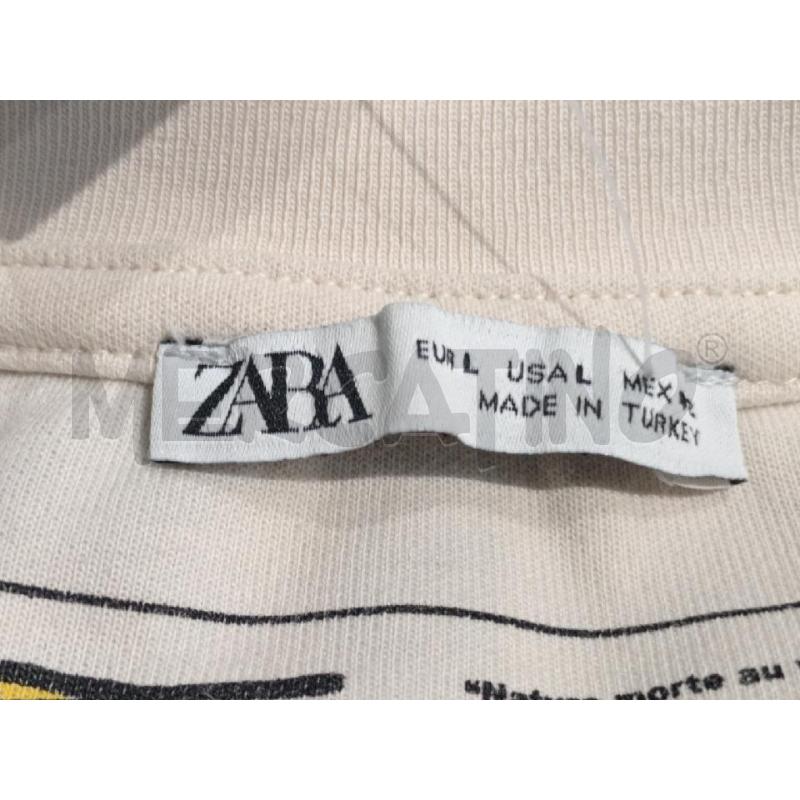 FELPA UOMO ZARA LIMITED EDITION TG. L | Mercatino dell'Usato Moncalieri bengasi 5