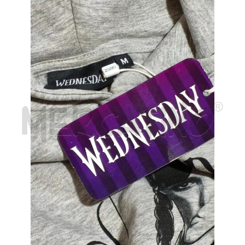 FELPA WEDNESDAY TG M | Mercatino dell'Usato Moncalieri bengasi 4