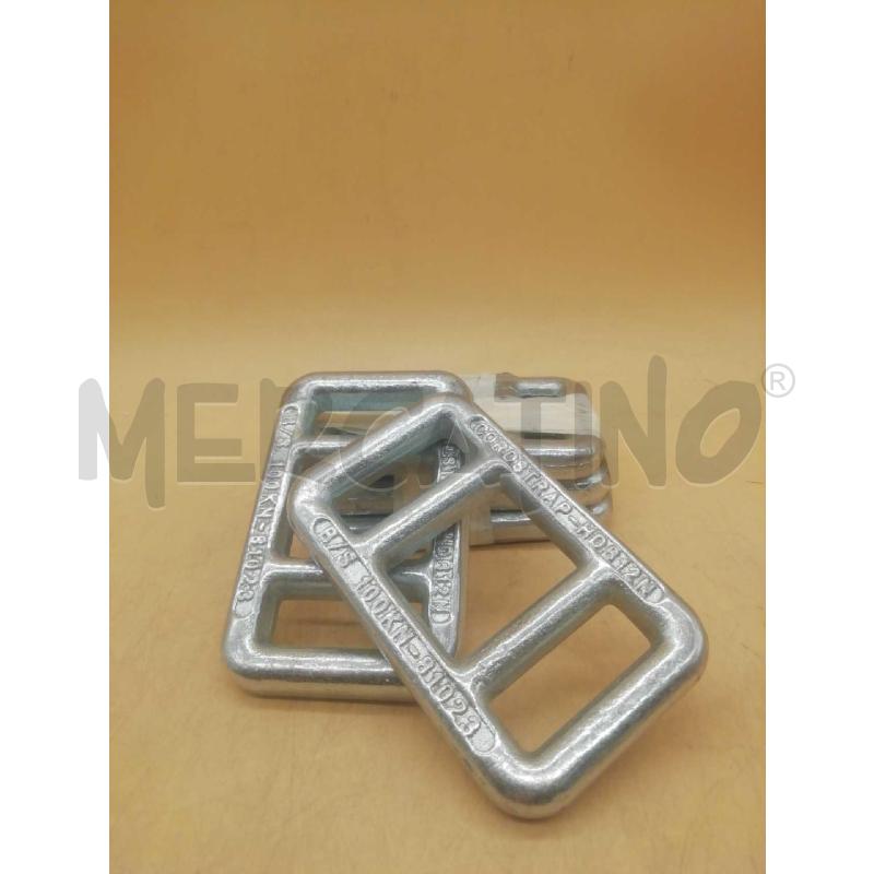 FERMAGLI CORDSTRAP LASHING 100 KN BLOCCO 5PZ | Mercatino dell'Usato Moncalieri bengasi 1