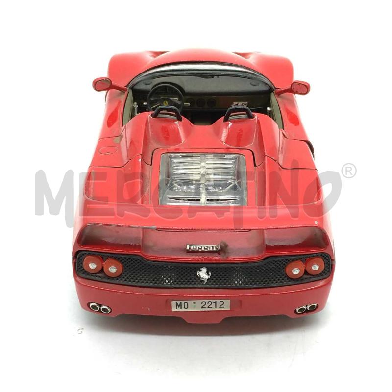 FERRARI F50 BURAGO 1:18 SPIDER VERNICIATURA E PARABREZZA GRAFFIATI  | Mercatino dell'Usato Moncalieri bengasi 4