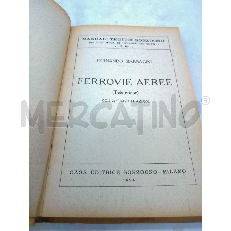 FERROVIE AEREE 1924 | Mercatino dell'Usato Moncalieri bengasi 2