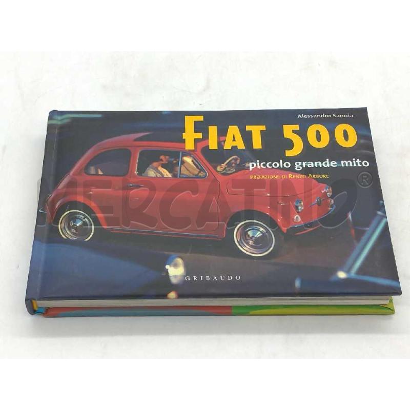 FIAT 500 PICCOLO GRANDE MITO GRIBAUDO 2005 | Mercatino dell'Usato Moncalieri bengasi 1