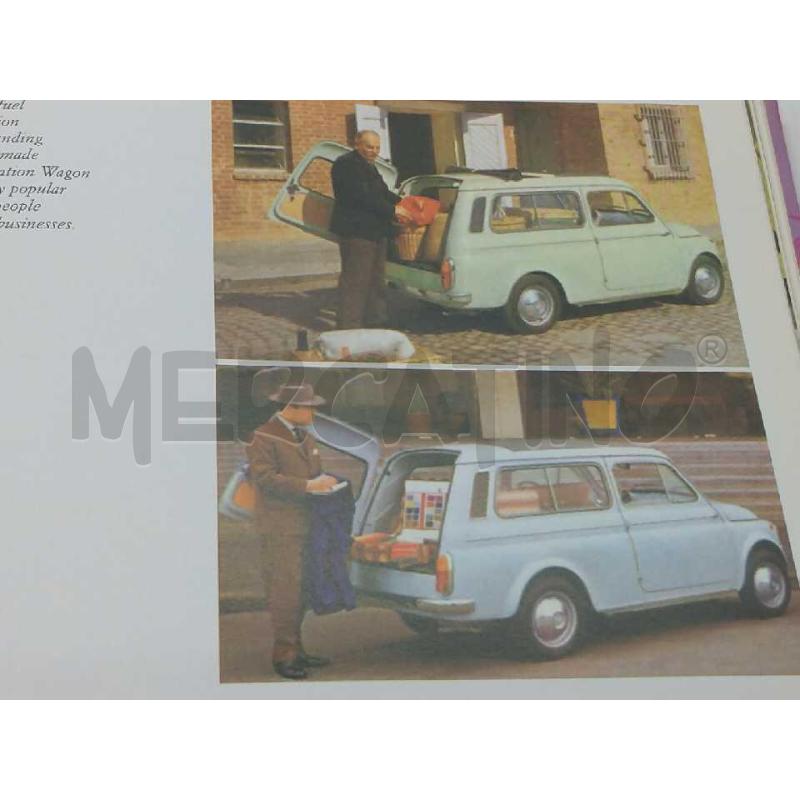 FIAT 500 PICCOLO GRANDE MITO GRIBAUDO 2005 | Mercatino dell'Usato Moncalieri bengasi 5