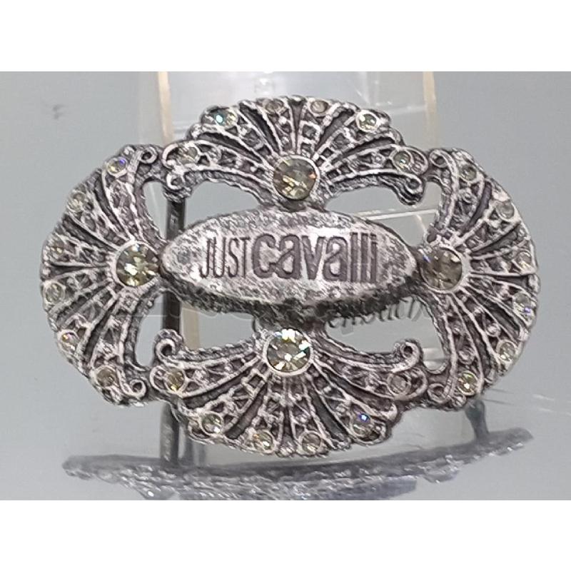 FIBBIA JUST CAVALLI CON BRILLANTINI | Mercatino dell'Usato Moncalieri bengasi 1