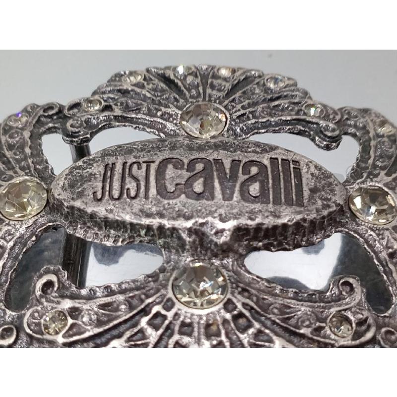 FIBBIA JUST CAVALLI CON BRILLANTINI | Mercatino dell'Usato Moncalieri bengasi 4