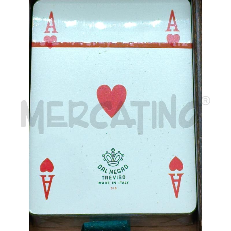 FICHES CARTE DADI DAL NEGRO CON ASTUCCIO CARTE SIGILLATE | Mercatino dell'Usato Moncalieri bengasi 5