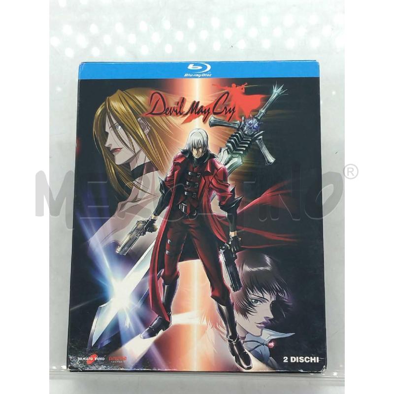 FILM BLU RAY ANIMAZIONE DEVIL MAY CRY YAMATO | Mercatino dell'Usato Moncalieri bengasi 1