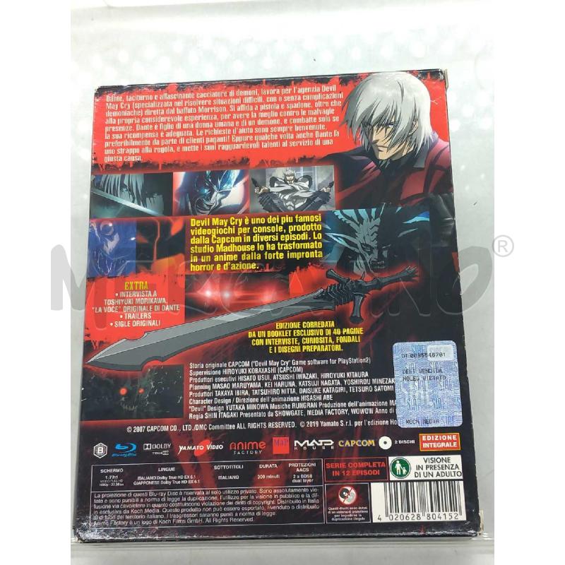 FILM BLU RAY ANIMAZIONE DEVIL MAY CRY YAMATO | Mercatino dell'Usato Moncalieri bengasi 2