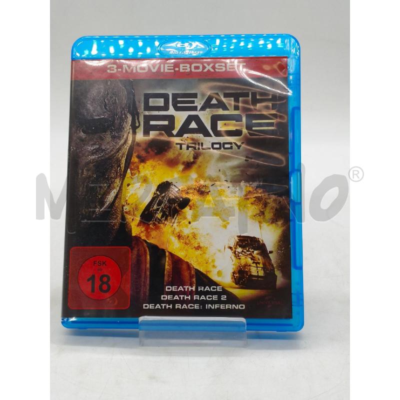 FILM BLU RAY DEATH RACE TRILOGY | Mercatino dell'Usato Moncalieri bengasi 1