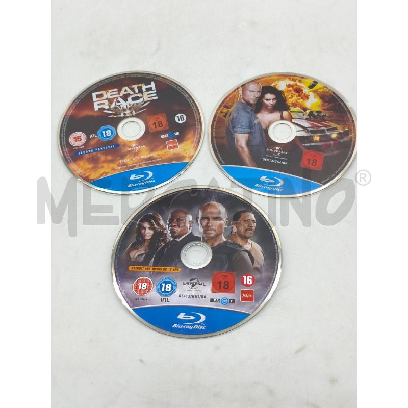 FILM BLU RAY DEATH RACE TRILOGY | Mercatino dell'Usato Moncalieri bengasi 3