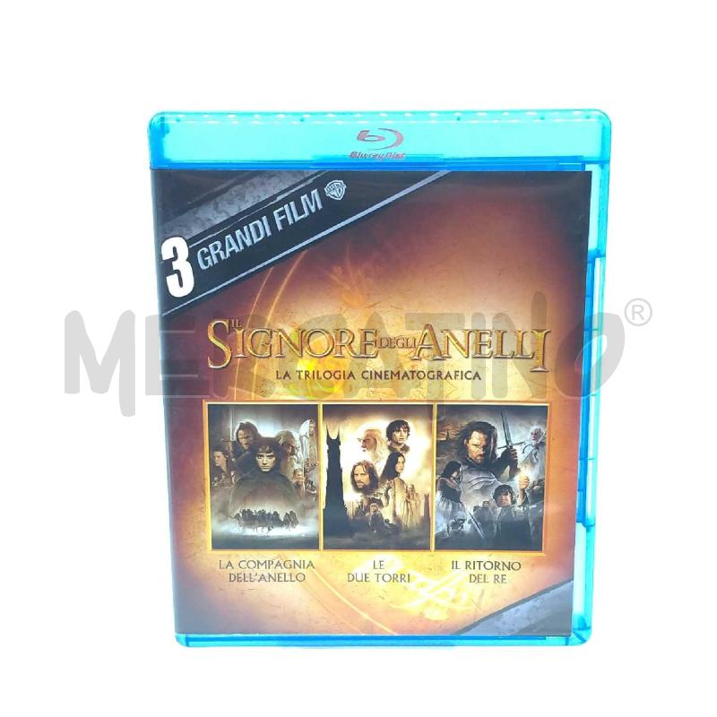 FILM BLU RAY IL SIGNORE DEGLI ANELLI TRILOGIA CINEMATOGRAFICA | Mercatino dell'Usato Moncalieri bengasi 1