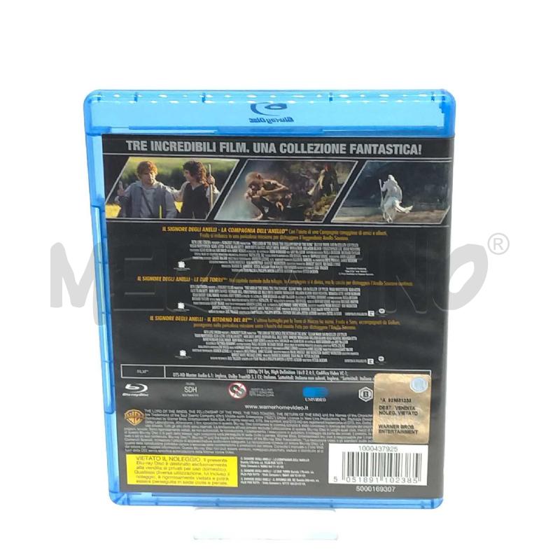 FILM BLU RAY IL SIGNORE DEGLI ANELLI TRILOGIA CINEMATOGRAFICA | Mercatino dell'Usato Moncalieri bengasi 2