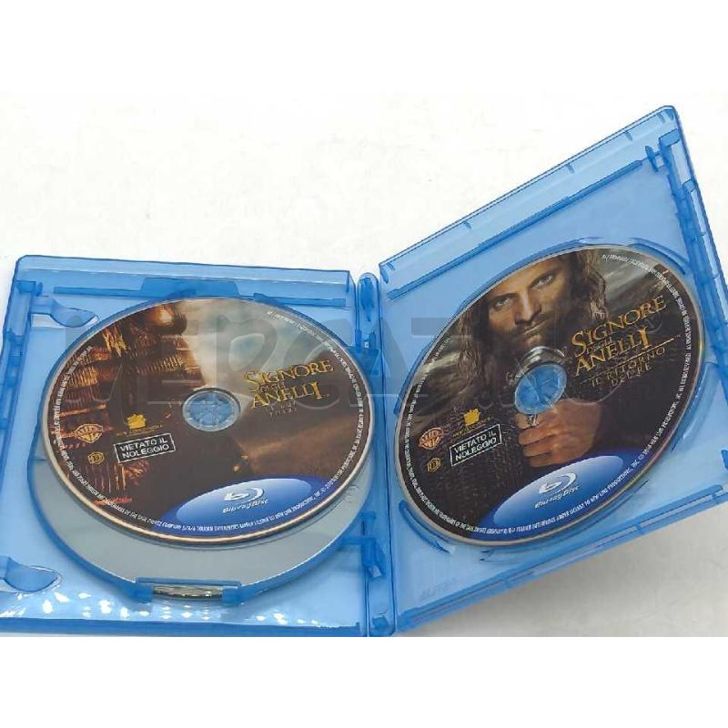 FILM BLU RAY IL SIGNORE DEGLI ANELLI TRILOGIA CINEMATOGRAFICA | Mercatino dell'Usato Moncalieri bengasi 3