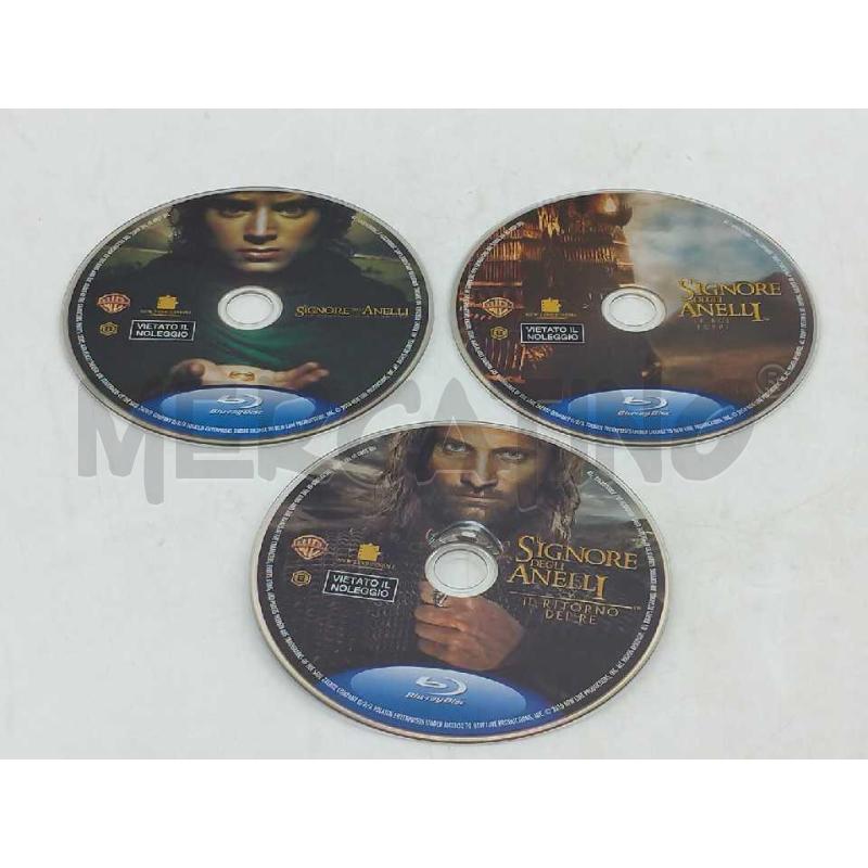 FILM BLU RAY IL SIGNORE DEGLI ANELLI TRILOGIA CINEMATOGRAFICA | Mercatino dell'Usato Moncalieri bengasi 4