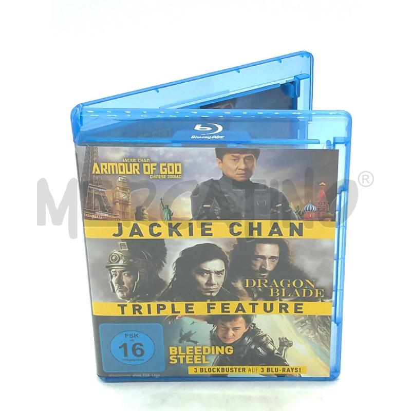 FILM BLU RAY JACKIE CHAN TRIPLE FEATURE COLLECTION | Mercatino dell'Usato Moncalieri bengasi 1