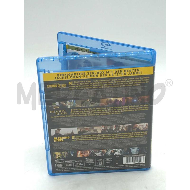 FILM BLU RAY JACKIE CHAN TRIPLE FEATURE COLLECTION | Mercatino dell'Usato Moncalieri bengasi 2