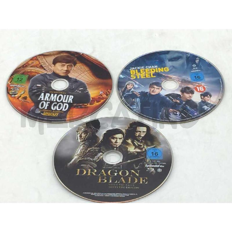 FILM BLU RAY JACKIE CHAN TRIPLE FEATURE COLLECTION | Mercatino dell'Usato Moncalieri bengasi 4