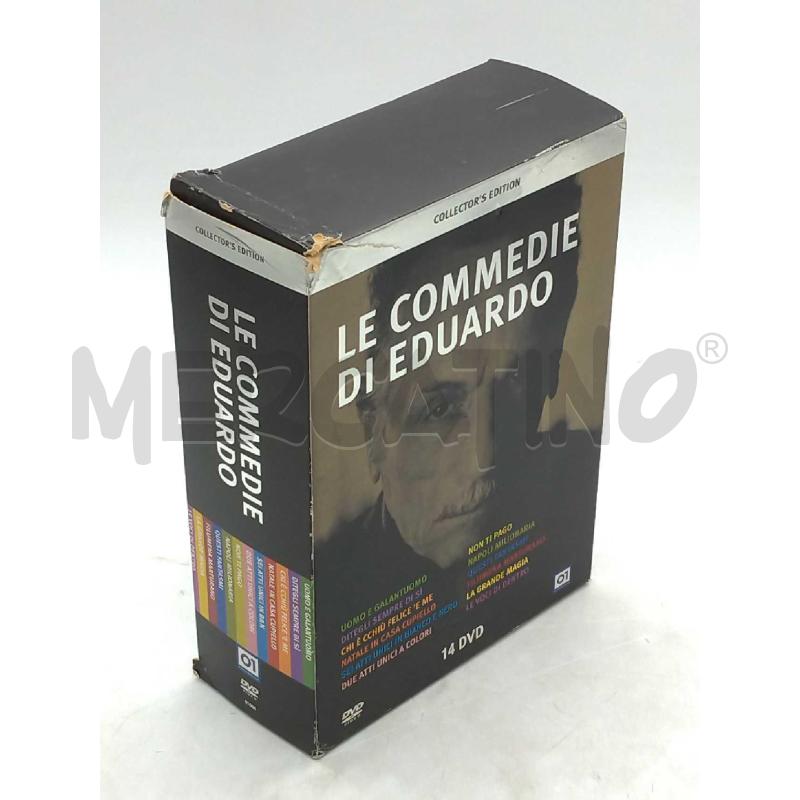 FILM COFANETTO COLLEZIONE LE COMMEDIE DI EDUARDO DE FILIPPO 14 DVD | Mercatino dell'Usato Moncalieri bengasi 1