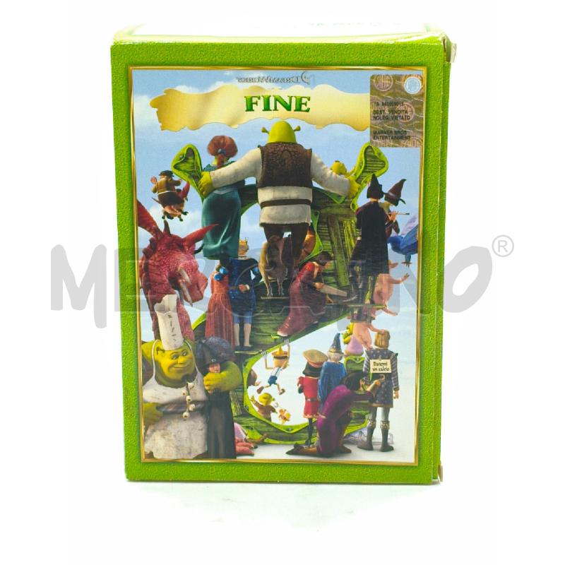FILM COFANETTO SHREK LA STORIA COMPLETA DREAMWORKS 4 DVD | Mercatino dell'Usato Moncalieri bengasi 3