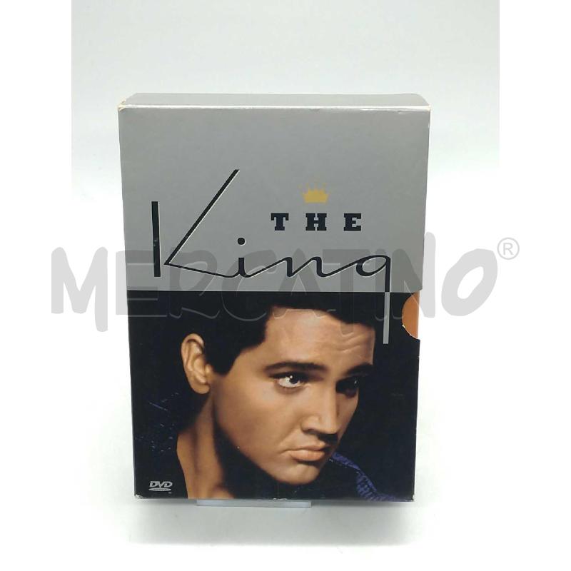 FILM COFANETTO THE KING ELVIS 3 DVD | Mercatino dell'Usato Moncalieri bengasi 1
