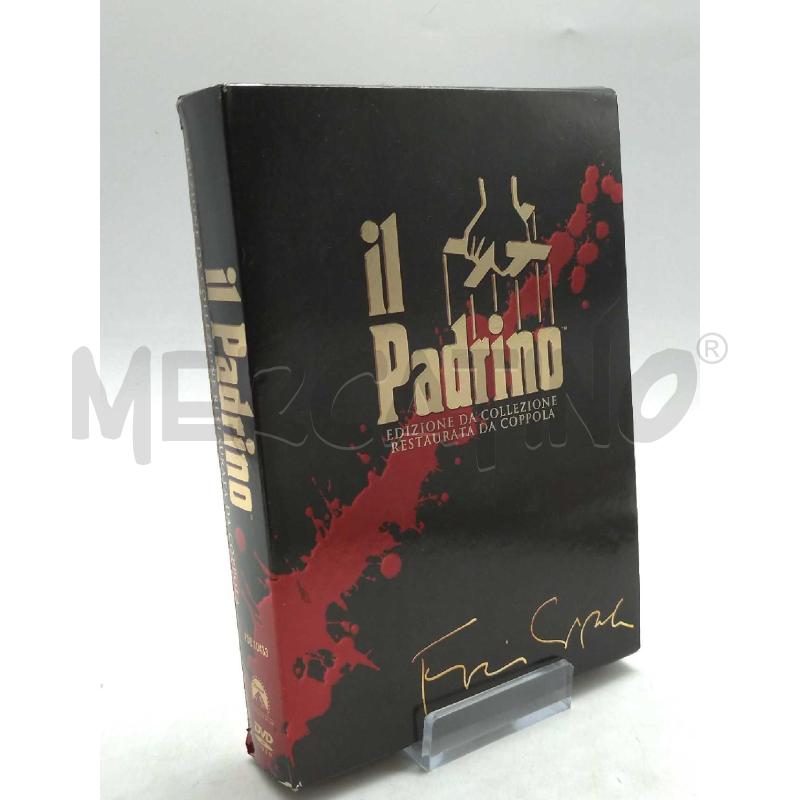 FILM IL PADRINO I II III + CONTENUTI SPECIALI EDIZIONE RESTAURATA COFANETTO DA COLLEZIONE | Mercatino dell'Usato Moncalieri bengasi 1