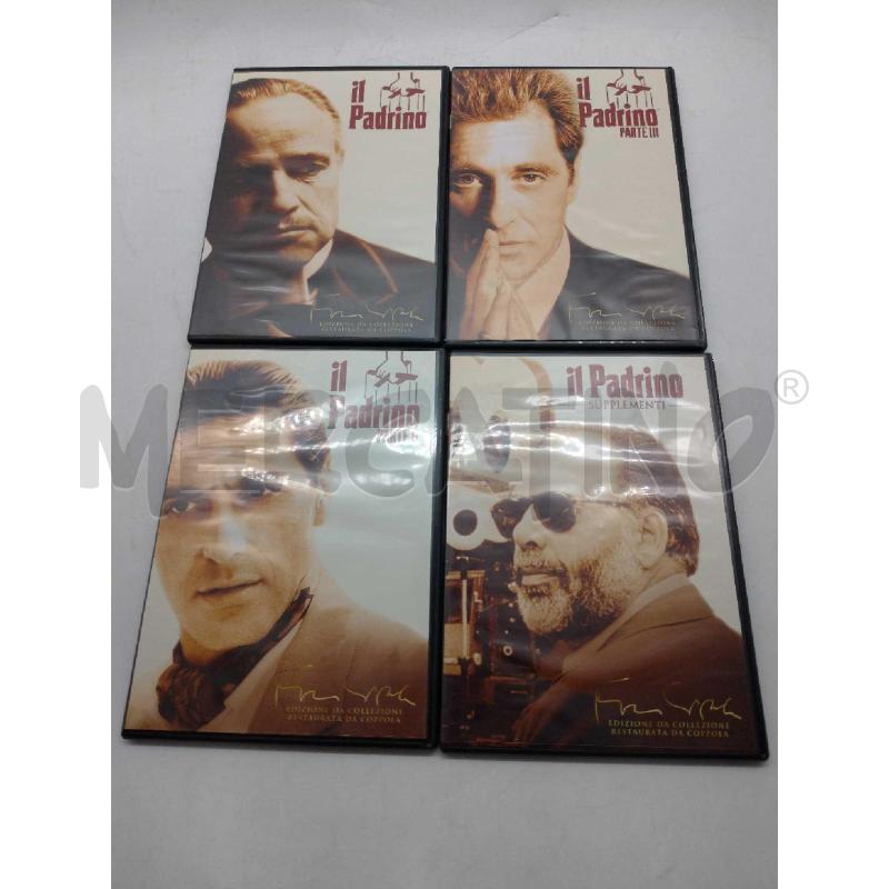 FILM IL PADRINO I II III + CONTENUTI SPECIALI EDIZIONE RESTAURATA COFANETTO DA COLLEZIONE | Mercatino dell'Usato Moncalieri bengasi 2