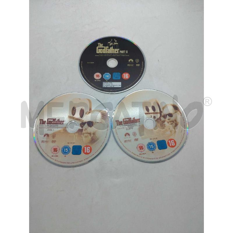 FILM IL PADRINO I II III + CONTENUTI SPECIALI EDIZIONE RESTAURATA COFANETTO DA COLLEZIONE | Mercatino dell'Usato Moncalieri bengasi 3