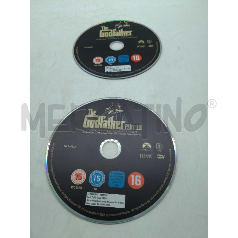 FILM IL PADRINO I II III + CONTENUTI SPECIALI EDIZIONE RESTAURATA COFANETTO DA COLLEZIONE | Mercatino dell'Usato Moncalieri bengasi 4