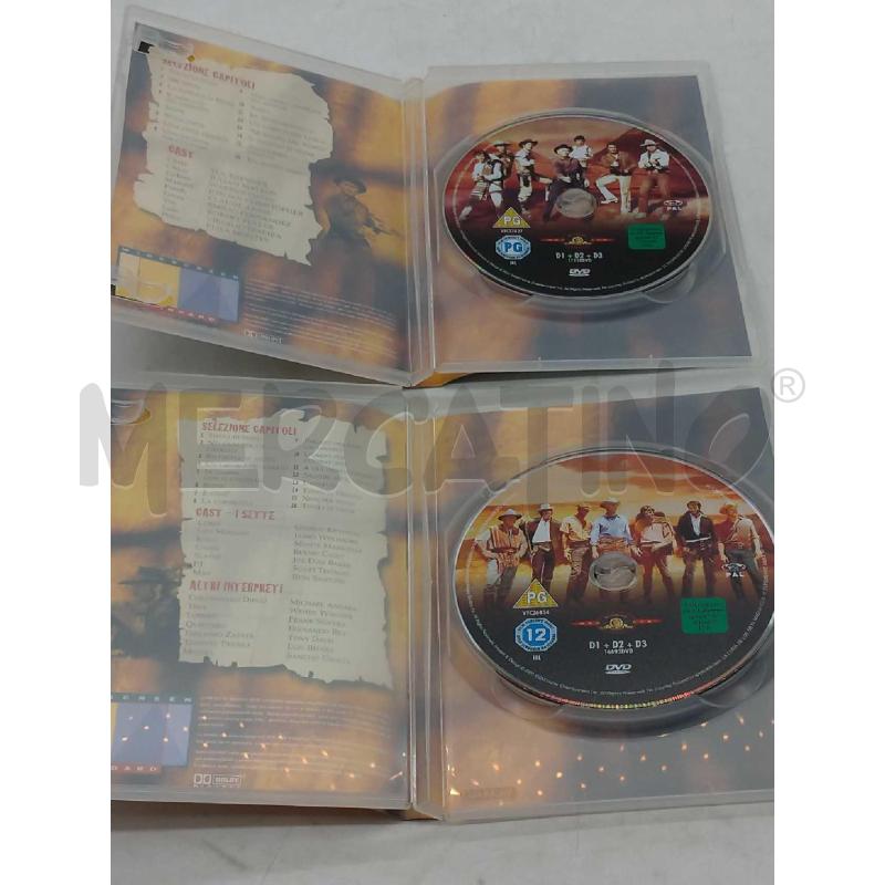 FILM I MAGNIFICI SETTE COLLECTION 4 DVD COFANETTO DA COLLEZIONE | Mercatino dell'Usato Moncalieri bengasi 5