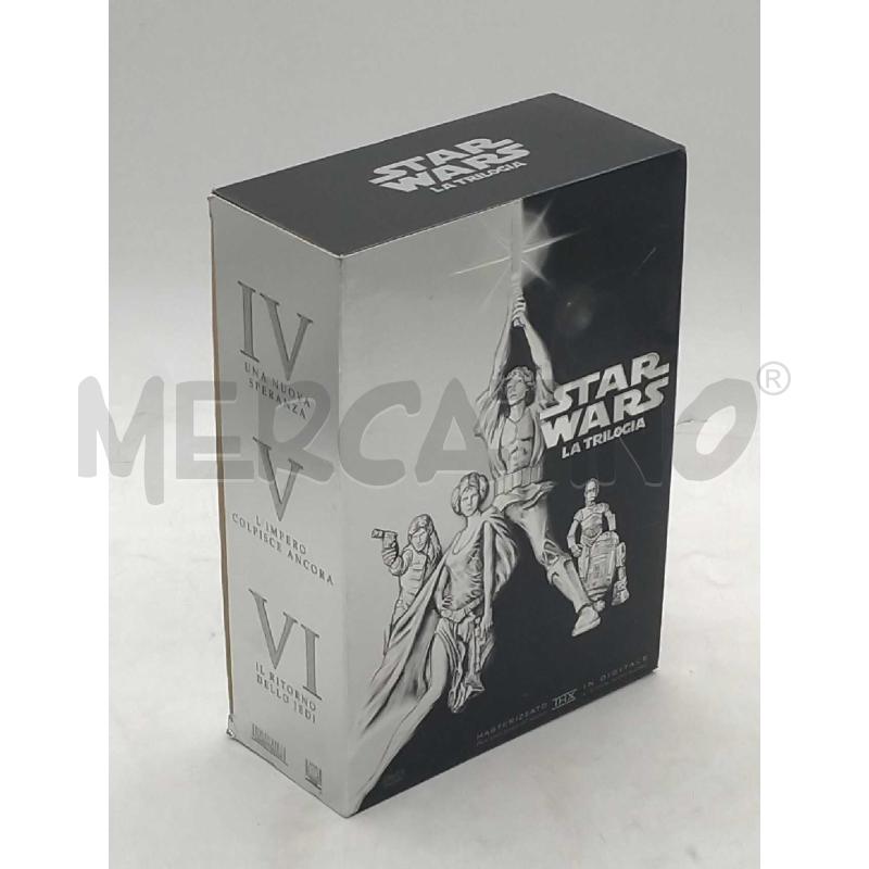 FILM STAR WARS LA TRILOGIA COFANETTO DA COLLEZIONE | Mercatino dell'Usato Moncalieri bengasi 1
