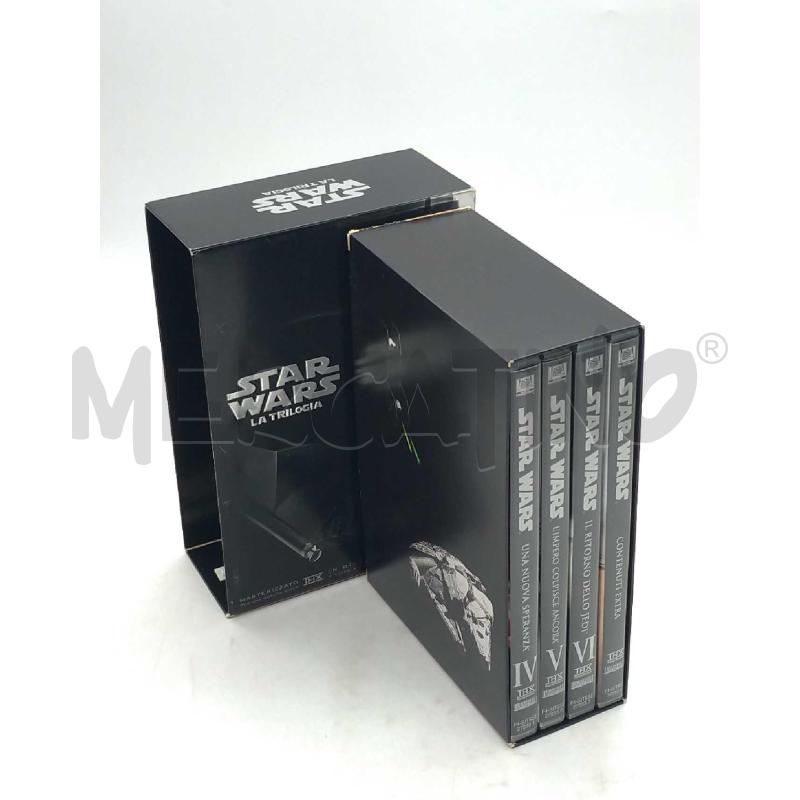 FILM STAR WARS LA TRILOGIA COFANETTO DA COLLEZIONE | Mercatino dell'Usato Moncalieri bengasi 2