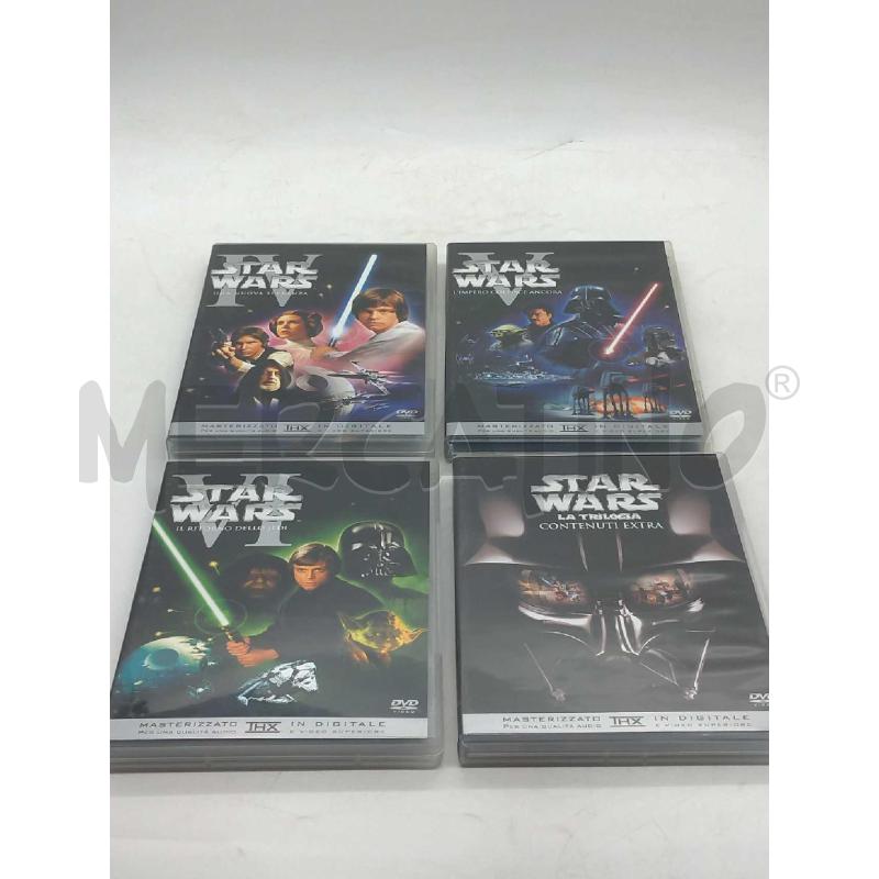 FILM STAR WARS LA TRILOGIA COFANETTO DA COLLEZIONE | Mercatino dell'Usato Moncalieri bengasi 3