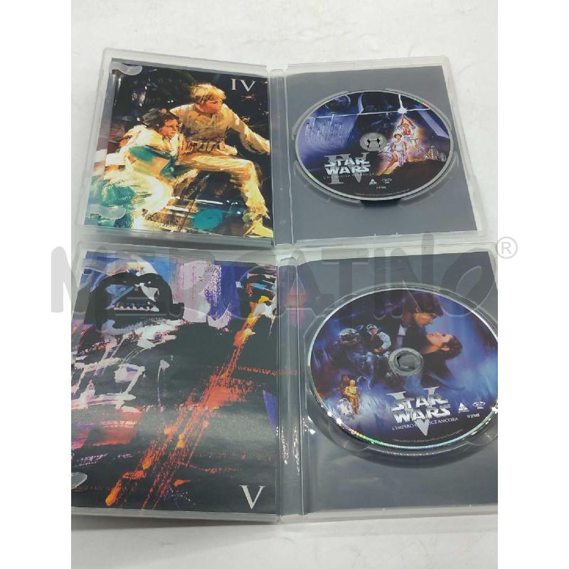 FILM STAR WARS LA TRILOGIA COFANETTO DA COLLEZIONE | Mercatino dell'Usato Moncalieri bengasi 4