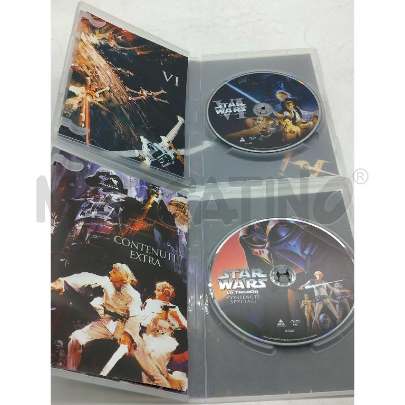 FILM STAR WARS LA TRILOGIA COFANETTO DA COLLEZIONE | Mercatino dell'Usato Moncalieri bengasi 5