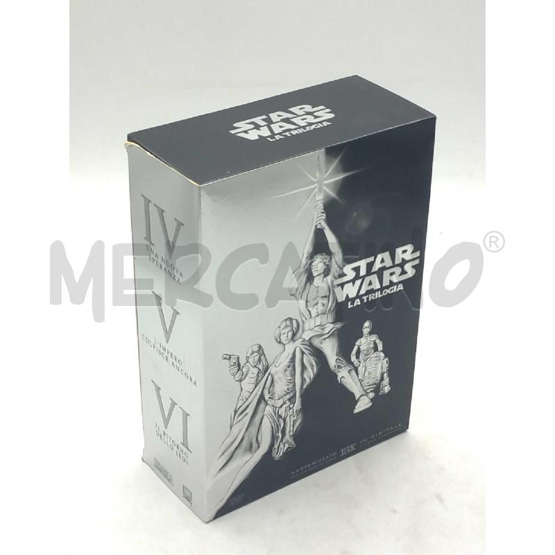 FILM STAR WARS LA TRILOGIA COFANETTO LUCAS FILM | Mercatino dell'Usato Moncalieri bengasi 1