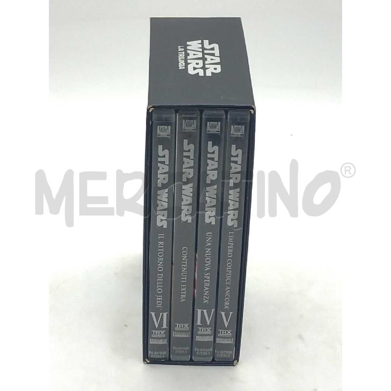 FILM STAR WARS LA TRILOGIA COFANETTO LUCAS FILM | Mercatino dell'Usato Moncalieri bengasi 2