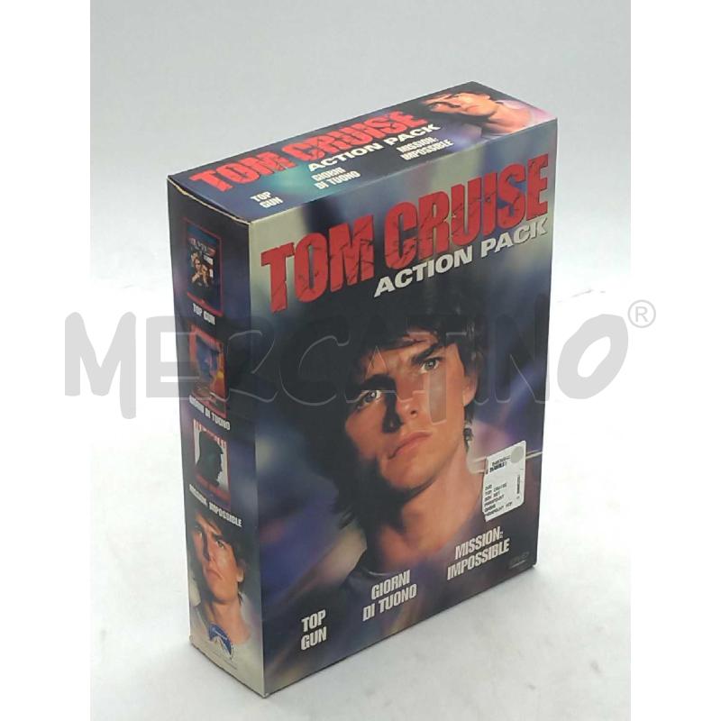 FILM TOM CRUISE ACTION PACK TRILOGIA DA COLLEZIONE COFANETTO | Mercatino dell'Usato Moncalieri bengasi 1
