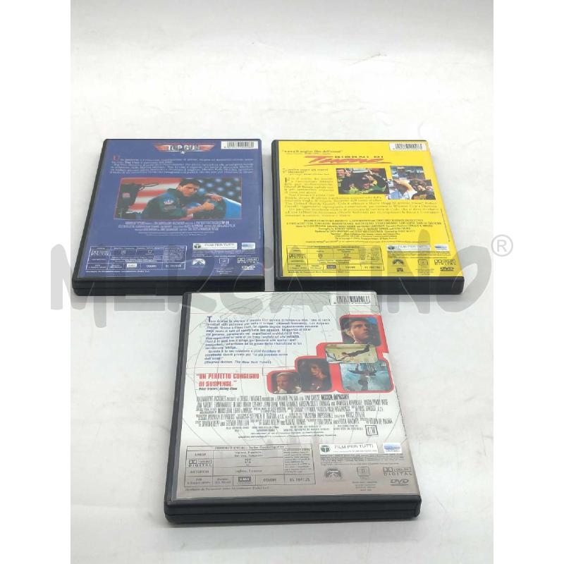 FILM TOM CRUISE ACTION PACK TRILOGIA DA COLLEZIONE COFANETTO | Mercatino dell'Usato Moncalieri bengasi 4